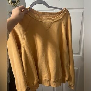Yellow American Eagle Sweatshirt